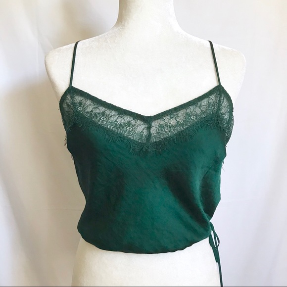 Free People Other - Intimately Free People • Crop Drawstring Camisole